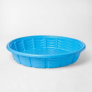 Sun Squad Wading Hard Plastic Kiddie Pool (Blue) $5 + Free Store Pickup at Target