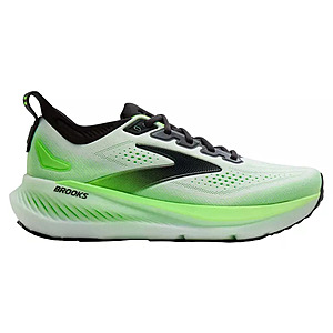 Brooks Men's Glycerin 23 Running Shoes (White/Phantom/Green Gecko) $93.17 + Free Shipping $49+