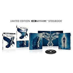 $23.49* | The Crow: 30th Anniversary Limited Edition Steelbook (4K UHD + Digital Code) at Amazon