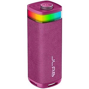 [AC] $31.49* | JLab JBuds Party 30W Portable Bluetooth Speaker w/ RGB Lighting (Mulberry) at Amazon