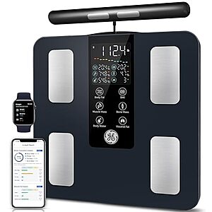 [AC] $75.99* | GE Smart Scale for Body Weight at Amazon