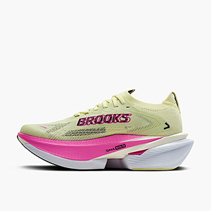 Brooks Women's Hyperion 3 Running Shoes (Luminary/Cyber Pink/Black) $100 + $3 Shipping & Handling