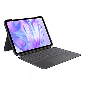 Logitech Combo Touch Folio Keyboard Trackpad Case M4 M5 iPad Pro 11-in Graphite (Open Box) $90.67