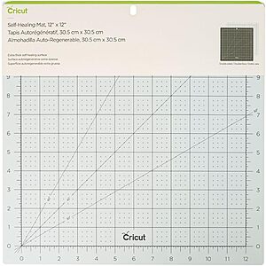Cricut 12" x 12" Self-Healing Cutting Mat (Blue) $8.49 + Free Shipping w/ Prime or on $35+