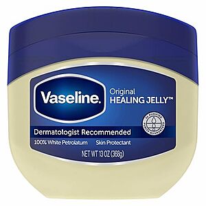 [SnS, AC] $2.73** | 13-Oz Vaseline Healing Petroleum Jelly (Original) at Amazon