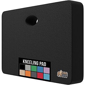17.5" x 11" Gorilla Grip Extra Thick Foam Kneeling Pad (Black) $14.39 + Free Shipping w/ Prime or on $35+