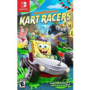 Nickelodeon Kart Racers, PlayStation 4 $19.93