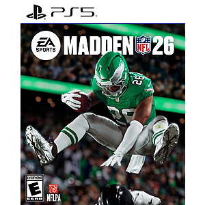 EA Sports Madden NFL 26, PlayStation 5 $29.83