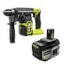Ryobi ONE+ HP 18V Brushless 1" SDS-Plus Rotary Hammer Drill w/ 8.0Ah Battery $199 + Free Shipping