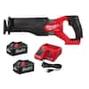 Milwaukee M18 FUEL 18V Brushless Cordless SAWZALL Reciprocating Saw w/ 2 Batteries & Charger Kit $269 + Free Shipping