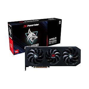 PowerColor Hellhound AMD Radeon RX 9070 16GB GDDR6 for $527