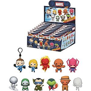 24-Piece Marvel Fantastic Four Classic Series 3D Foam Bag Clip Blind Bag w/ Display $13.04 + Free Shipping w/ Prime or on $35+