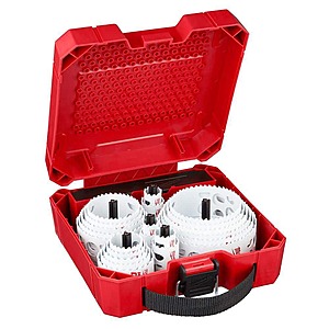 Milwaukee Hole Dozer General Purpose Bi-Metal Hole Saw Set (28-Piece) $139