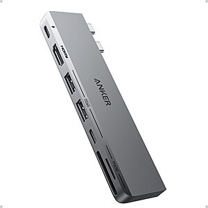 $29.99: Anker 7-in-2 USB-C Hub for MacBook with 4K@60Hz HDMI at Amazon