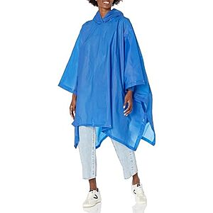 $3.20* | totes Adult's Rain Poncho (Royal) at Amazon