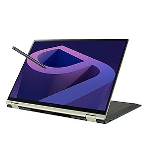 LG gram Laptop 16T90Q 2-in-1 16" Touchscreen, Intel Evo 12th Gen Core i5, 16GB RAM, 512GB SSD, Windows 11, Green $1025.02