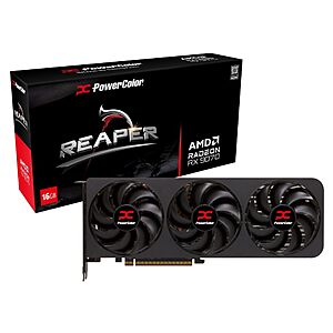 PowerColor Reaper AMD Radeon RX 9070 16GB GDDR6 $579.99
