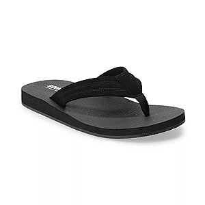 Sonoma Goods For Life Men's Sandals (Various Styles) $5.57, SO Women's Passion Fruit Slide Sandal $7.17, More + Free Store Pick-Up at Kohl's or FS on 49+