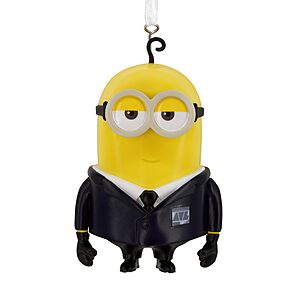 Hallmark Despicable Me 4 AVL Suit Gus Minion Christmas Ornament $3.60 + Free Shipping w/ Prime or on $35+