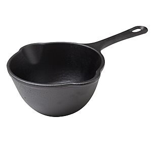 0.5-Quart Victoria Cast Iron Saucepan $10.40 + Free Shipping w/ Prime or on $35+