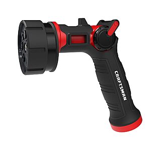 Craftsman Heavy-Duty 7-Pattern Water Hose Nozzle $14.49 + Free Shipping w/ Prime or on $35+