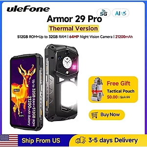 Ulephone Armor 29 Pro Thermal Smartphone