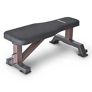 Steelbody Deluxe Utility Weight Bench  (800-Lb Capacity) $75.80 + Free Shipping