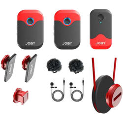 JOBY Wavo AIR 2-Person Digital Wireless Lavalier Microphone System (2.4 GHz) $15