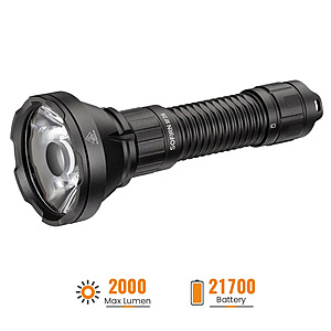 Sofirn SF26 2000lm SFT40 USB-C Rechargeable Tactical Flashlight $31 + Free S/H