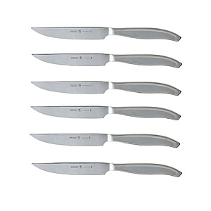 6-Piece Henckels Stainless Steel Steak Knife Set $12.86 + Free Store Pickup at Macy's or Free Shipping on $39+