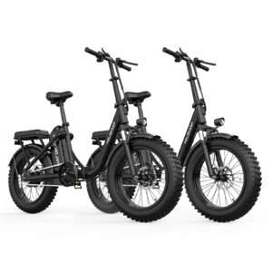 HeloKeep COCO U Folding Electric Bike (Buy 2) - $899 for Two Bikes + Free Shipping