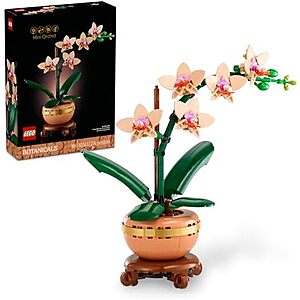 $23.95* | 274-Piece LEGO Botanicals: Botanical Collection - Mini Orchid (10343, 2025) & More at Amazon