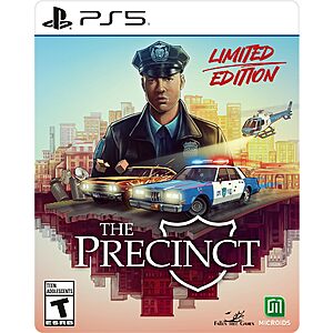 The Precinct: Limited Edition (PlayStation 5) $19.99 + Free S&H w/ Prime or $35+