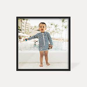 Walgreens Photo: 8" x 8" TilePix Wall Hanging System Customized Photo Framed Prints from $8 + Free Store Pick Up