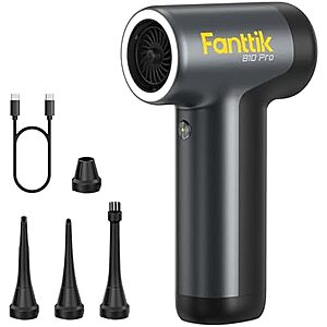 $33.99* | Fanttik B10 Pro Electric Air Duster w/ 110,000 RPM Brushless Motor at Amazon
