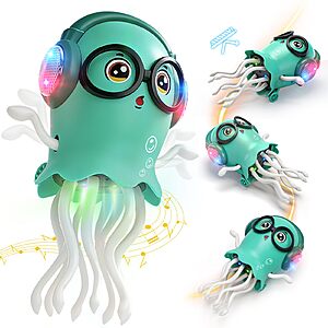 GONINO DJ Dancing Jellyfish Baby Toys $6.49