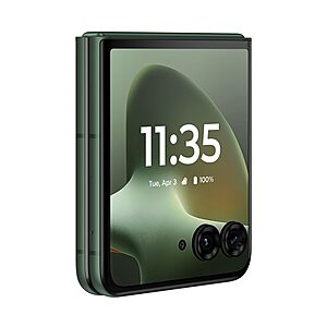 $615 after 30% off Coupon Motorola Razr+ 2026 | Unlocked | Made for US 12/256GB | 50MP Camera | Pantone Mountain View