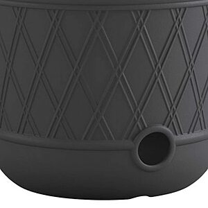 2 Pack Suncast 14" x 12" Inch Decorative Hideaway Garden Hose Storage Pots (Gray) $43.69 + Free Shipping