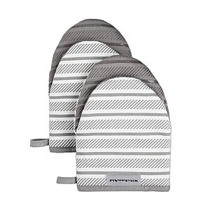 KitchenAid Albany Mini Oven Mitt 2-Pack Set (Grey, 5.5"x8") $8.50 + Free S&H w/ Prime or $35+