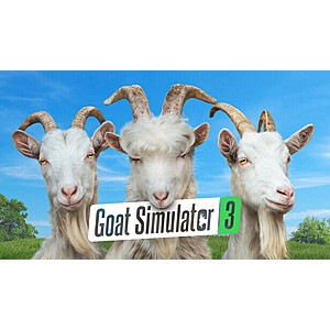 $11.99: Goat Simulator 3 @ Steam