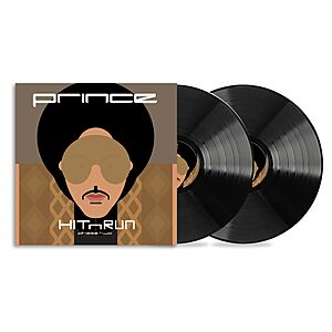 Prince "HITnRUN phase two" (2LP Vinyl + MP3 Album) $17 + Free Shipping w/ Prime or on $35+