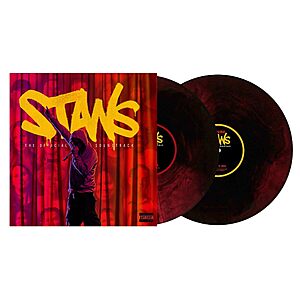 Enimen "STANS Soundtrack" (2LP Ink Bleed Vinyl + MP3 Album) $22.30 + Free Shipping w/ Prime or on $35+