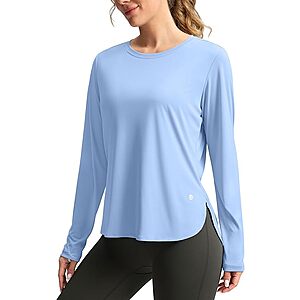 G Gradual Women's UPF 50+ Lightweight Quick-Dry Long-Sleeve Sun Shirt (XS-3XL, Various Colors) from $9.89 + Free Shipping w/ Prime or on $35+