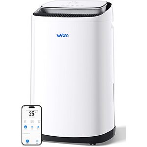 Whoy 80 Pints Smart Dehumidifier (50 Pints DOE) with App Control $114.75