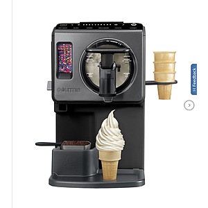 Gourmia 2 Quart Automatic Soft Serve Ice Cream and Frozen Drink Maker $149.99 Free Shipping Costco.com