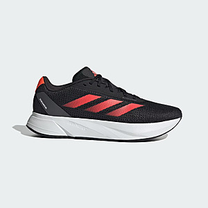 adidas Men's Duramo SL Shoes (Core Black / Solar Red / Grey Six) $27