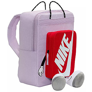 13L Nike Youth Boxy Backpack (White) $21.22 + Free Shipping on $49