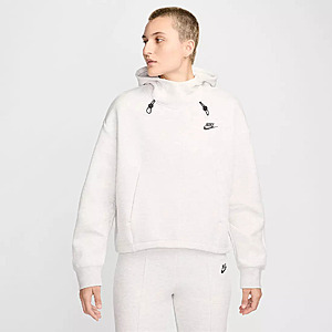 Nike Women's Sportswear Tech Fleece Oversized Hoodie (Light Grey) $29.98 + Free Shipping on $49