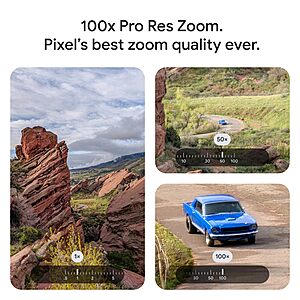 Google Pixel 10 Pro - Unlocked Android Smartphone with Gemini, Your Google AI Assistant, Triple Rear Camera System, Fast-Charging 24+ Hour Battery $699