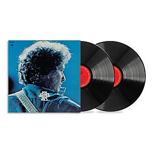 Bob Dylan "Greatest Hits Vol. II" (2LP Vinyl) $21.70 + Free Shipping w/ Prime or on $35+